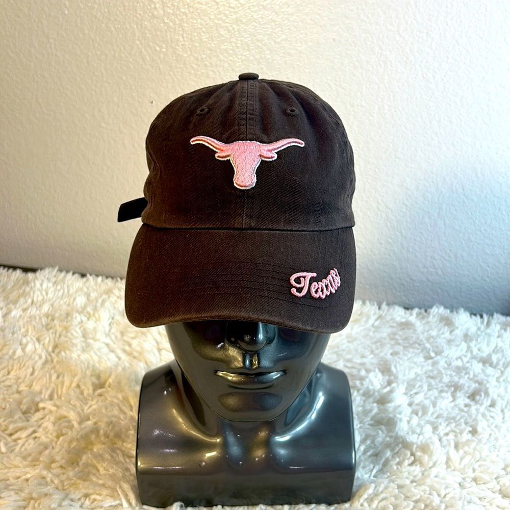 Twins Enterprise Hat Cap NCAA Texas Long Horn Football Team Merch Black